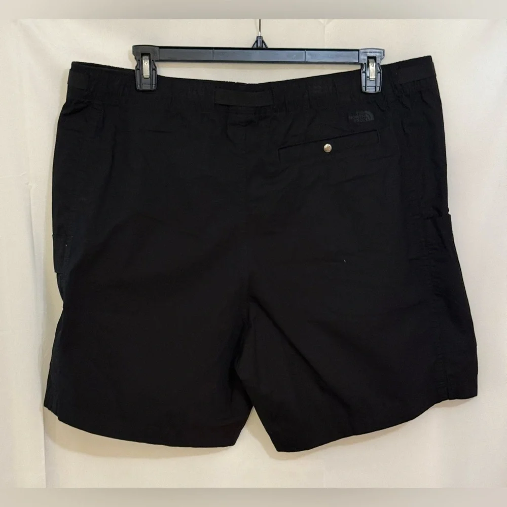 The North Face Black Cargo Shorts